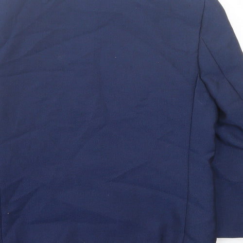 Creon Previs Boys Blue   Jacket Blazer Size 4 Years  Button