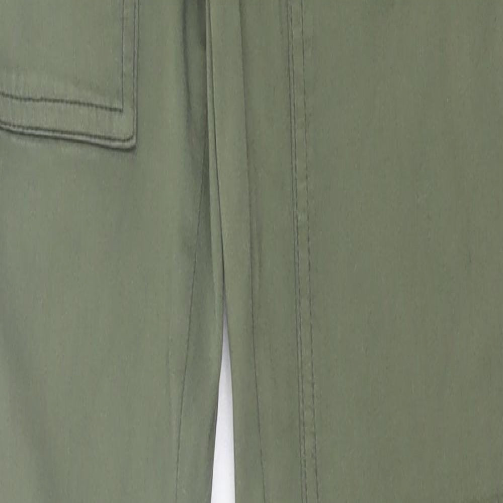 G-Star Womens Green  Cotton Skinny Jeans Size 24 in L32 in Regular Button