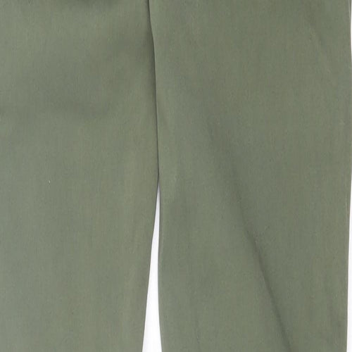 G-Star Womens Green  Cotton Skinny Jeans Size 24 in L32 in Regular Button