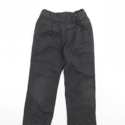 F&F Boys Grey  Polyester Capri Trousers Size 3-4 Years  Regular