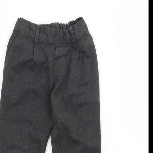 F&F Boys Grey  Polyester Capri Trousers Size 3-4 Years  Regular