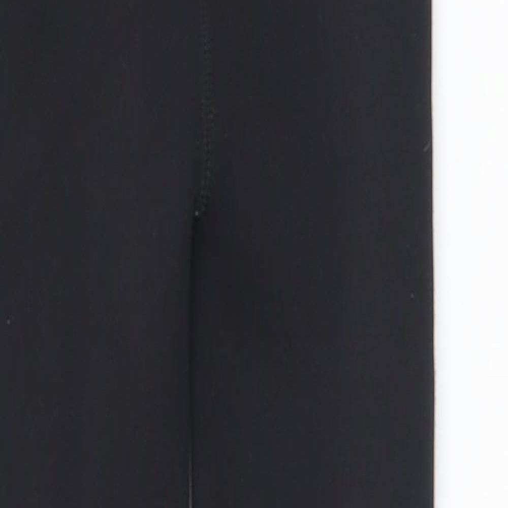 Primark Womens Beige  Polyester Jogger Leggings Size L L25 in   - Size L/XL. Waist 21 in Fleece lined.