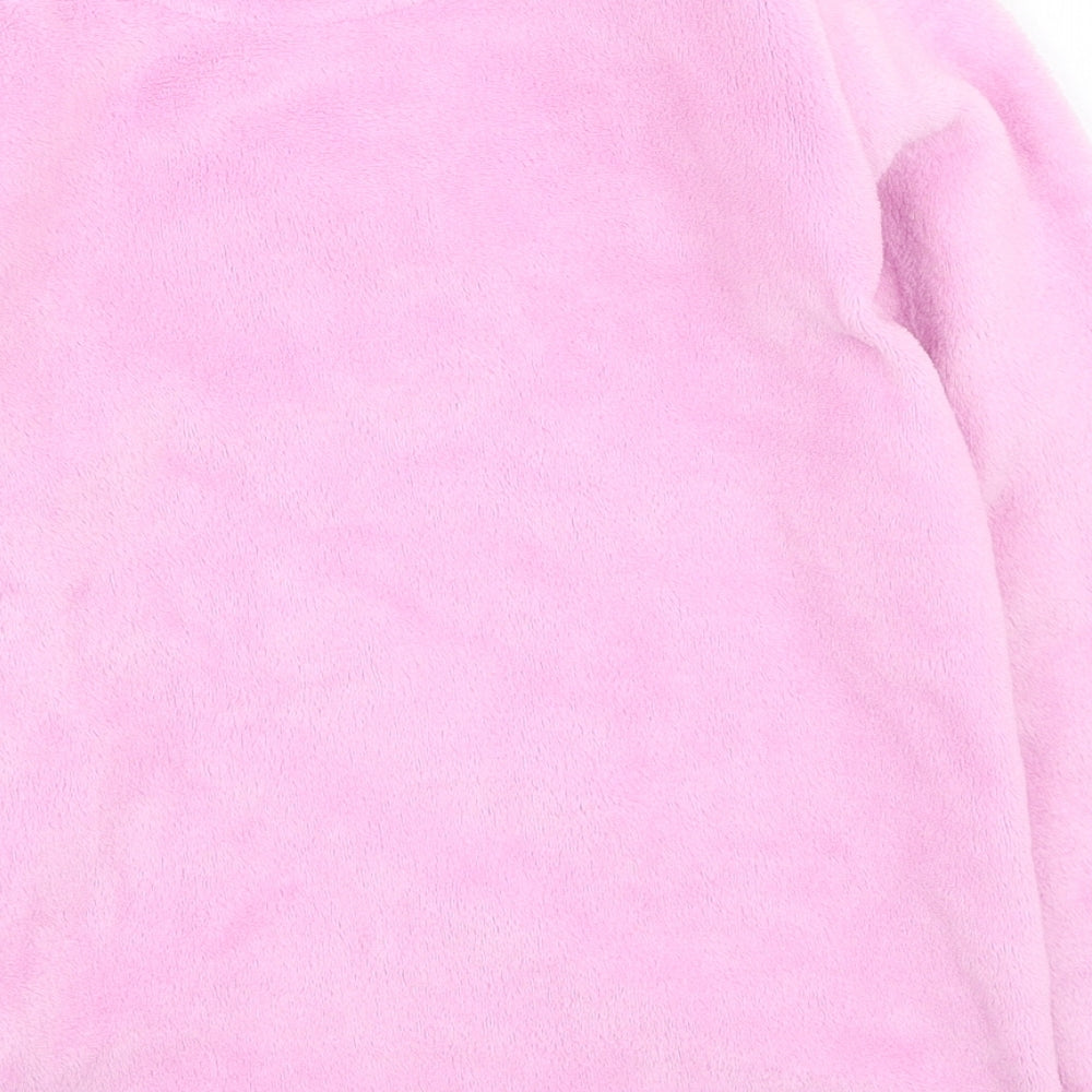Primark  Girls Pink  Polyester Top Pyjama Top Size 9-10 Years   - frozen