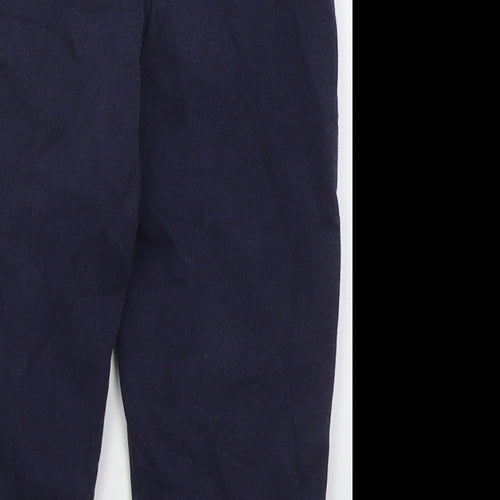 Gap Boys Blue  Cotton Sweatpants Trousers Size 2 Years  Regular Drawstring