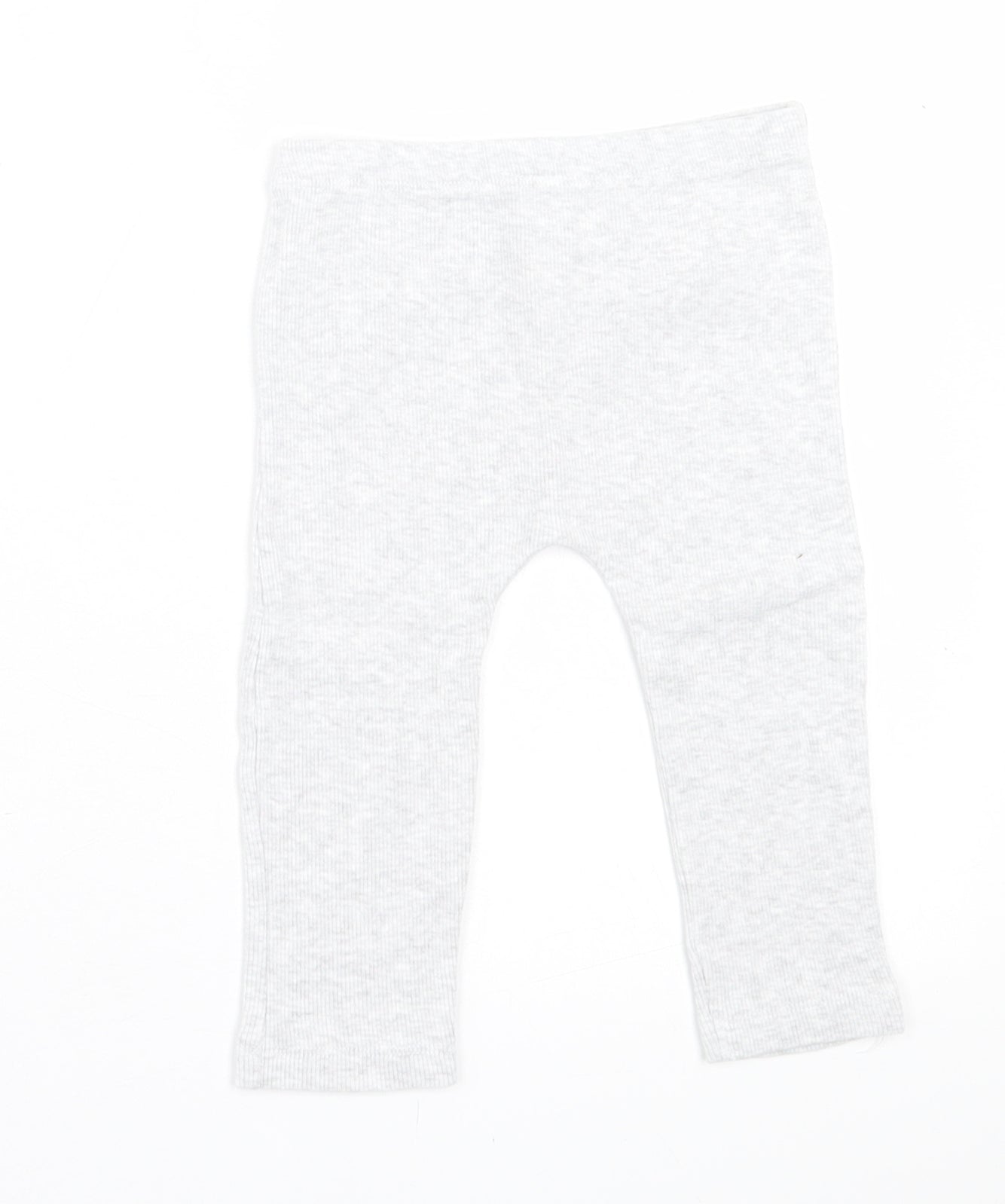 Dunnes Stores Girls Grey Cotton Capri Leggings Size 9-12 Months Pullover