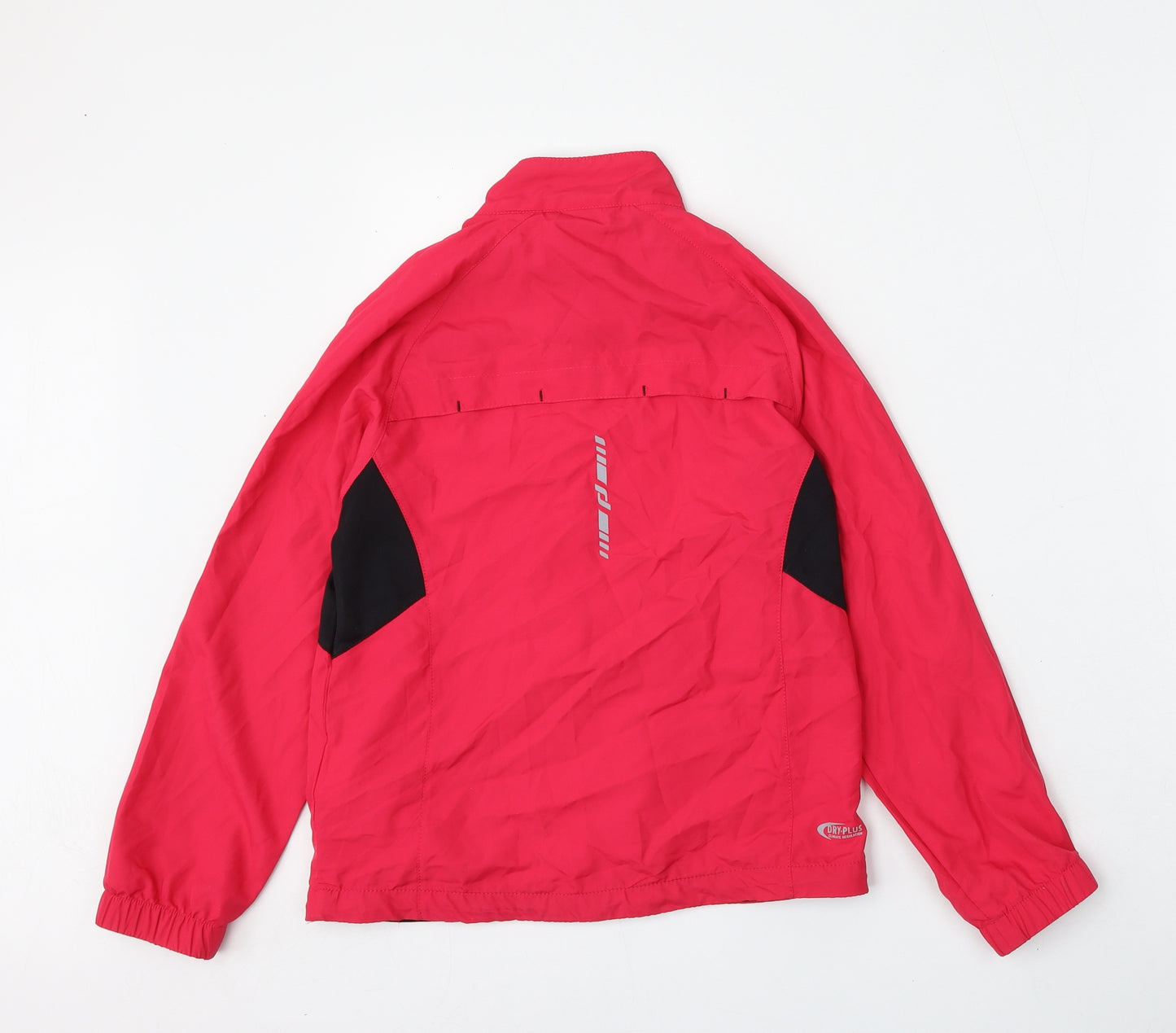 PRO TOUCH Girls Pink   Jacket  Size 8 Years  Zip
