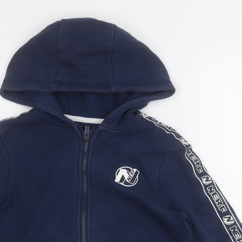 NERF Boys Blue   Jacket  Size 7-8 Years   - Nerf