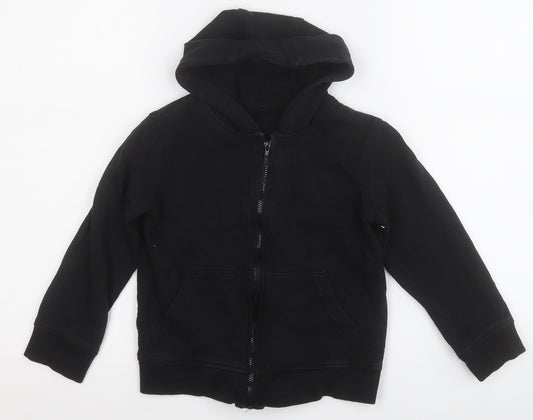 Pep&Co Boys Black   Jacket  Size 5-6 Years  Zip