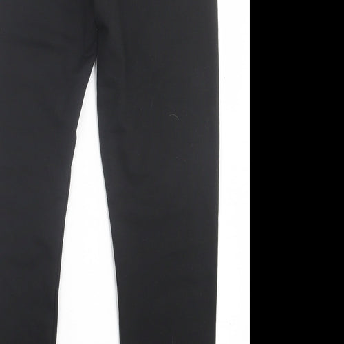 SheIn Girls Black  Polyester Jogger Trousers Size 9 Months  Regular