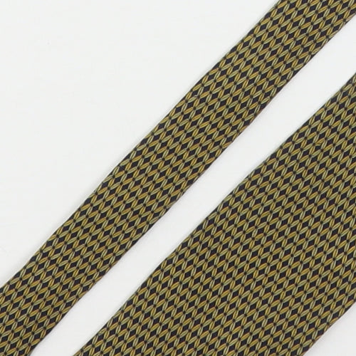 Tie Rack Mens Multicoloured Geometric Silk Pointed Tie One Size