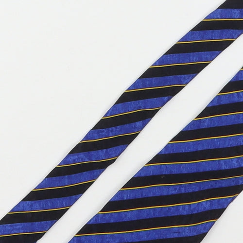 Tie Rack Mens Multicoloured Striped Silk Pointed Tie One Size