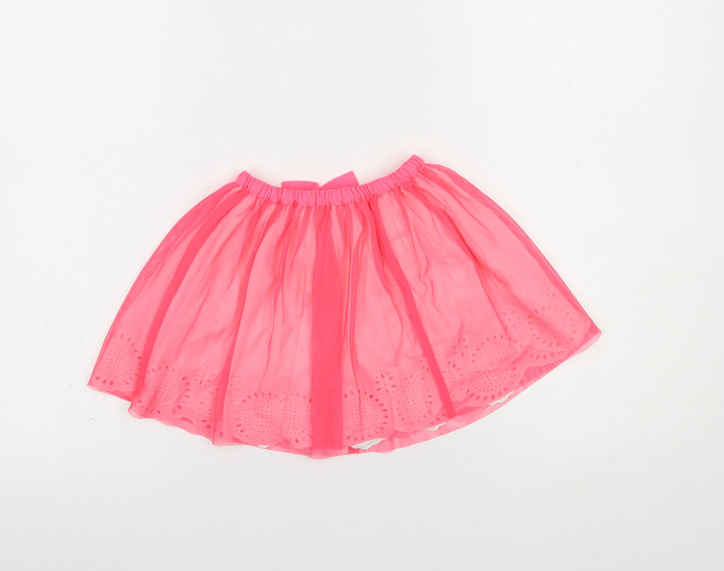Billieblush Girls Pink  Polyacrylate Fibre Skater Skirt Size 2 Years  Regular