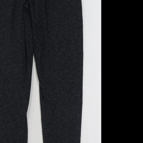 Only Mens Grey  Cotton Jogger Trousers Size XS L26 in Regular Tie