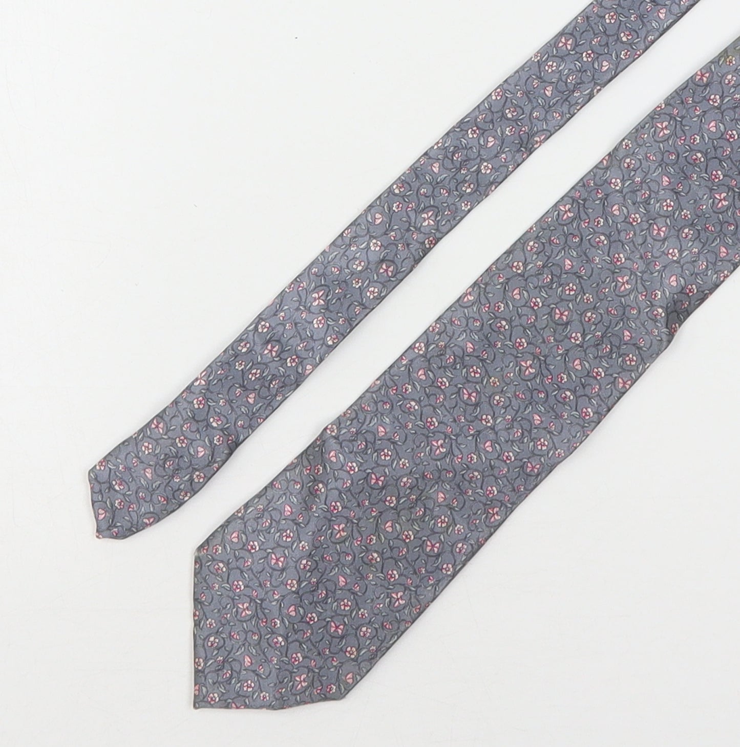 Tie Rack Mens Multicoloured Floral Silk Pointed Tie One Size