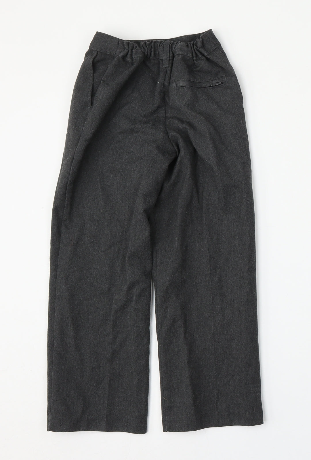 Marks and Spencer Girls Grey  Polyester Capri Trousers Size 6 Years  Regular