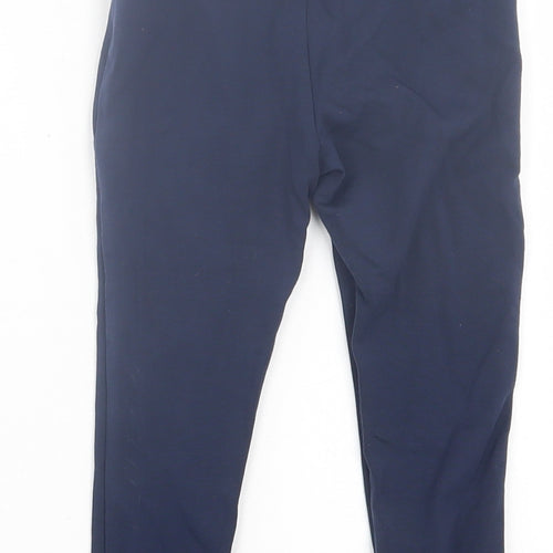 Dunnes Stores Girls Blue  Viscose Capri Trousers Size 2-3 Years  Regular Pullover