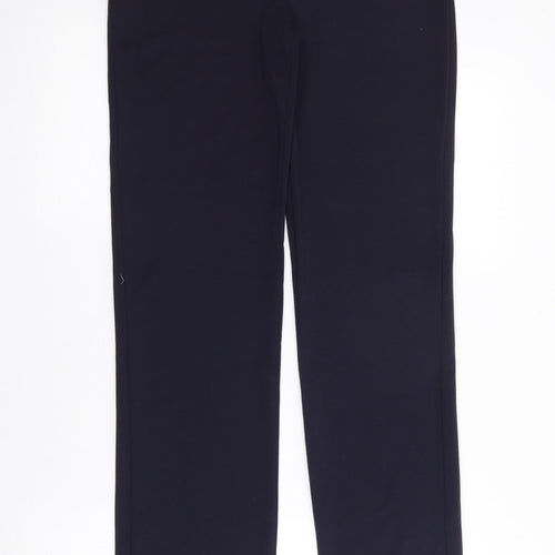George Girls Blue  Polyester Pedal Pusher Trousers Size 14-15 Years  Regular