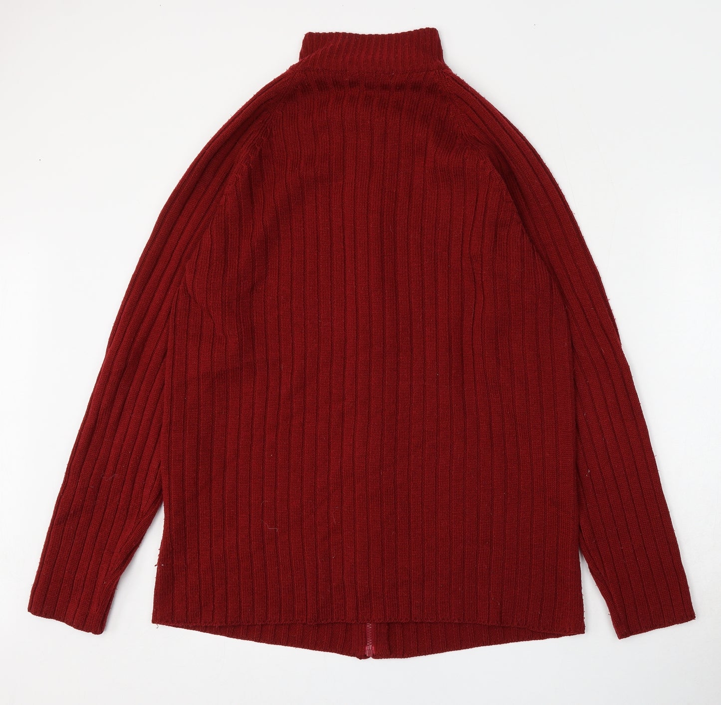 Classic Menswear Mens Red   Jacket  Size L  Zip