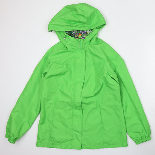 Centigrade Womens Green   Anorak Jacket Size S  Zip