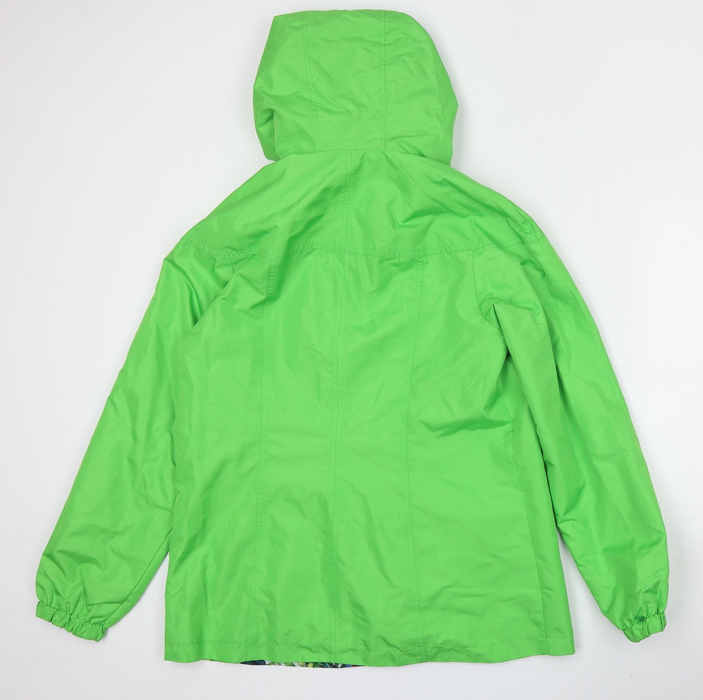 Centigrade Womens Green   Anorak Jacket Size S  Zip