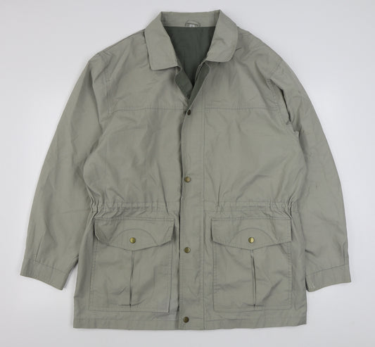 Greenwoods Mens Grey   Jacket  Size M  Zip