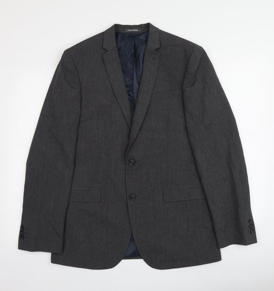 Primark Mens Grey   Jacket  Size 40