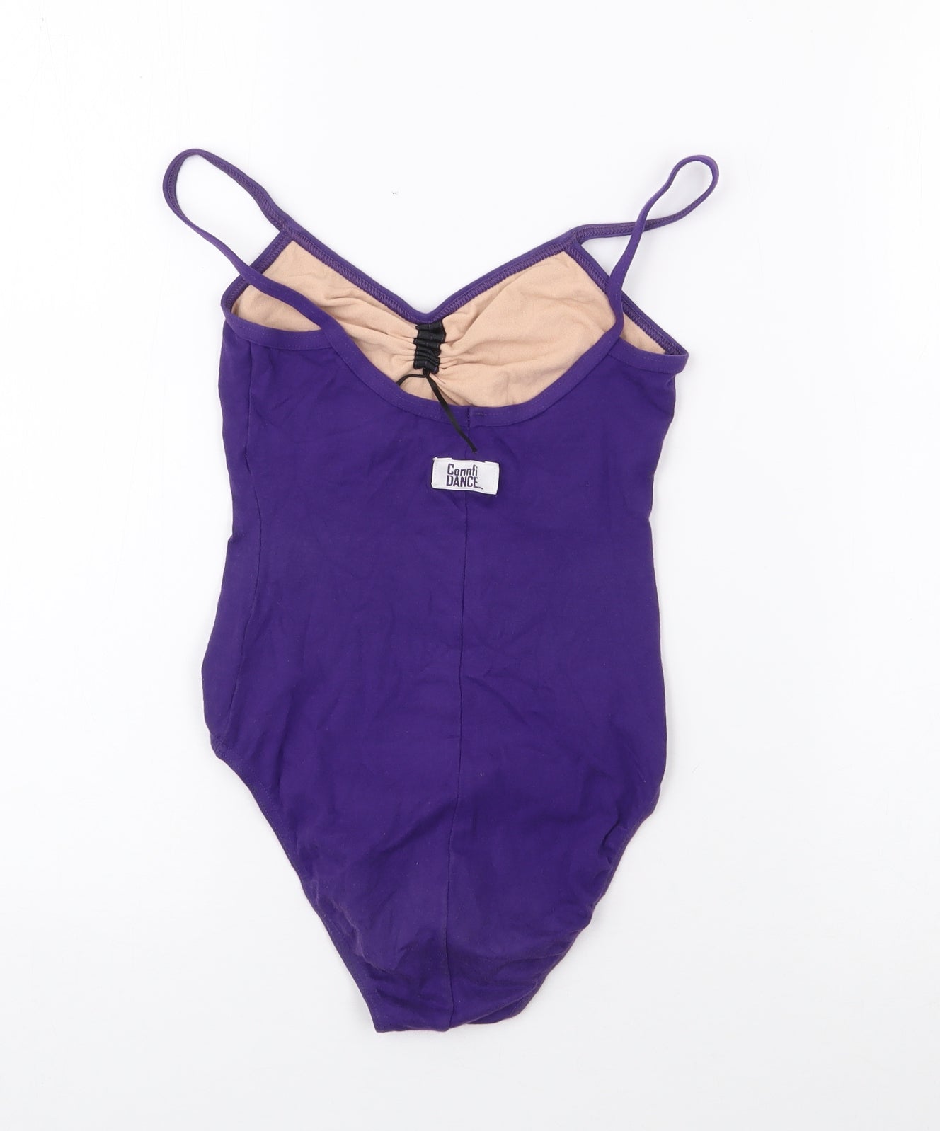 Roch Valley Girls Purple  Cotton Leotard One-Piece Size 9-10 Years