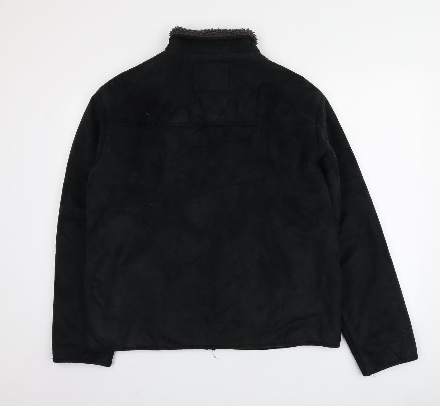 Fiori Classic Mens Black   Jacket  Size M