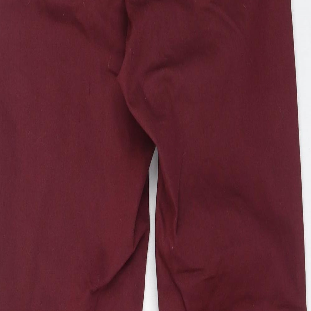 Dunnes Stores Womens Purple  Polyester Jegging Leggings Size 10 L27 in