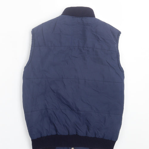 Gilo Boys Blue   Gilet Jacket Size 10-11 Years  Zip