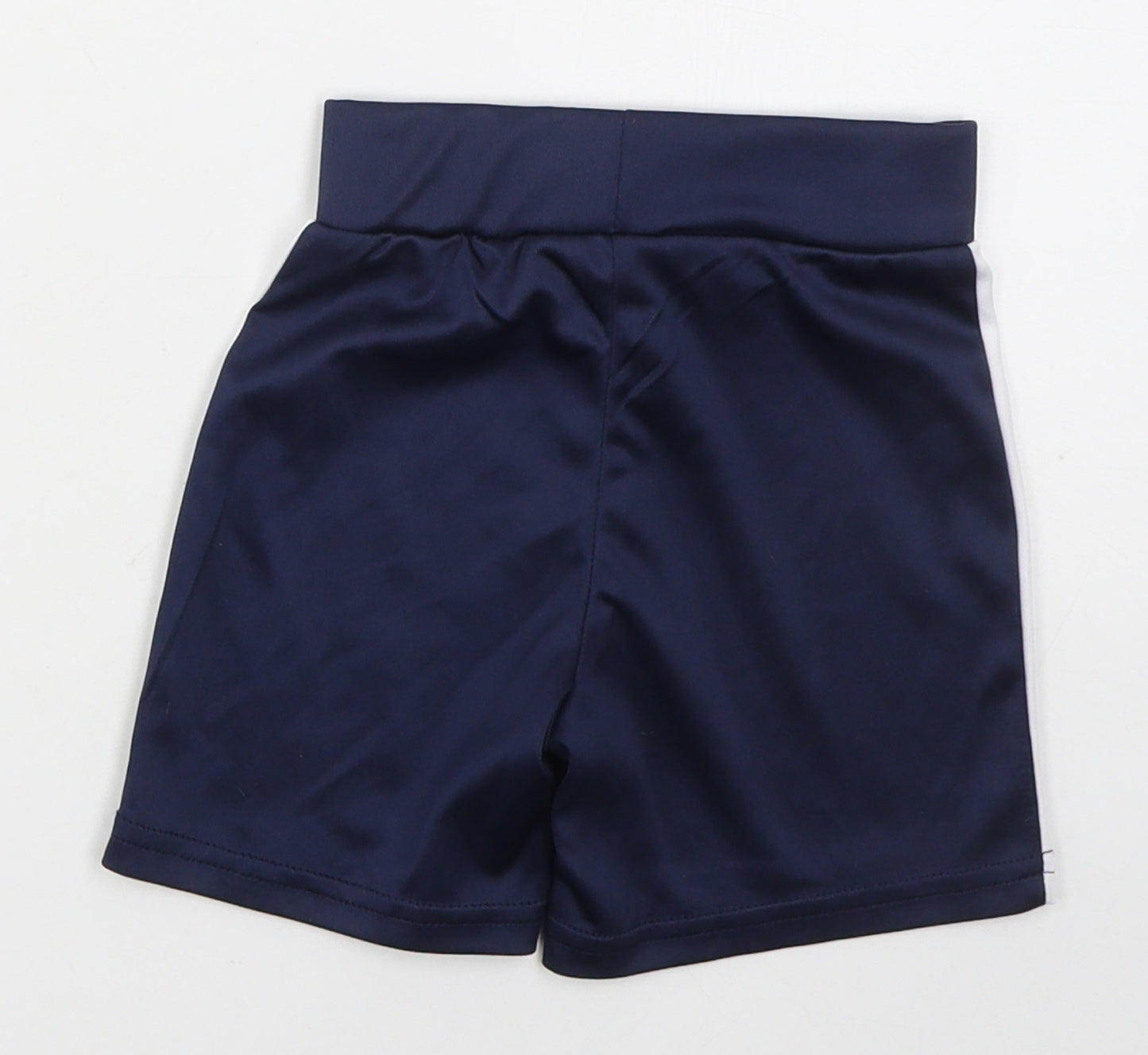 Dunnes Boys Blue  Polyester Sweat Shorts Size 3 Years  Regular Drawstring - Northern Island