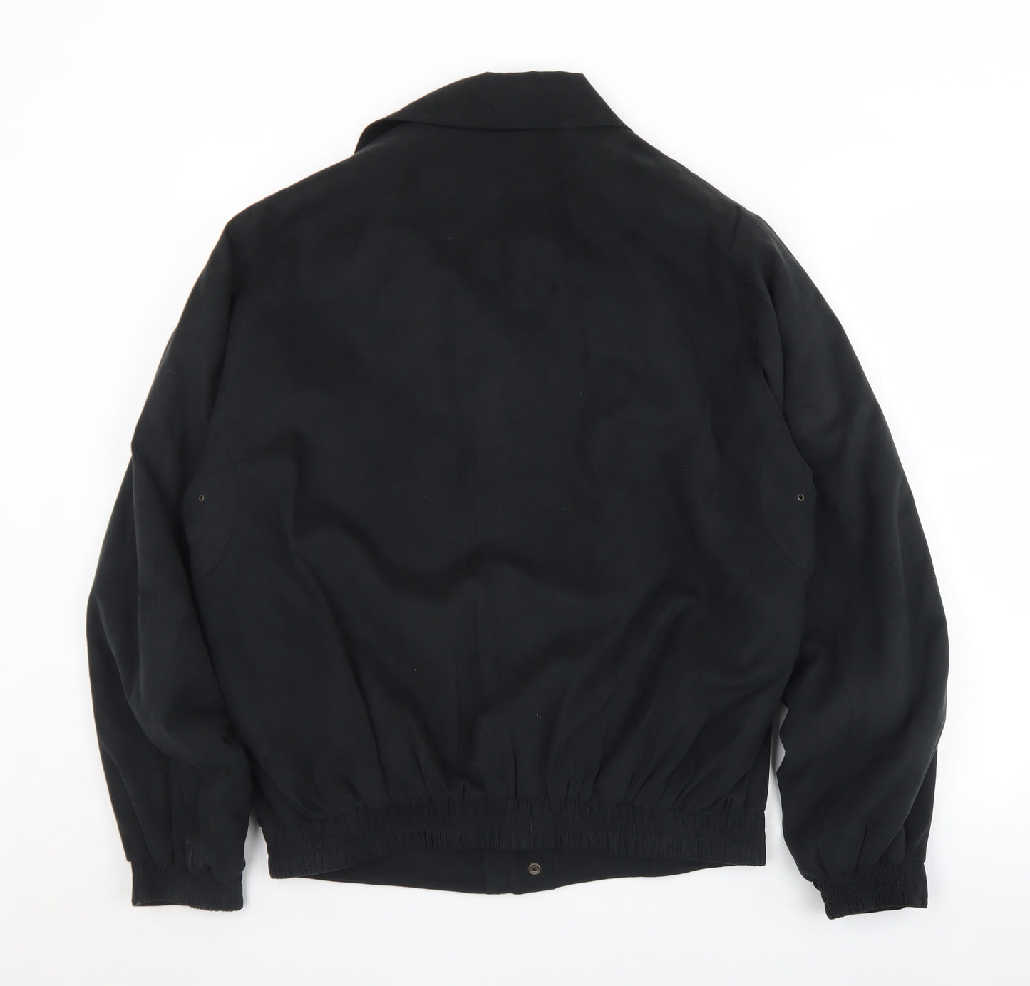 Rainma Mens Black   Jacket Coat Size S  Zip