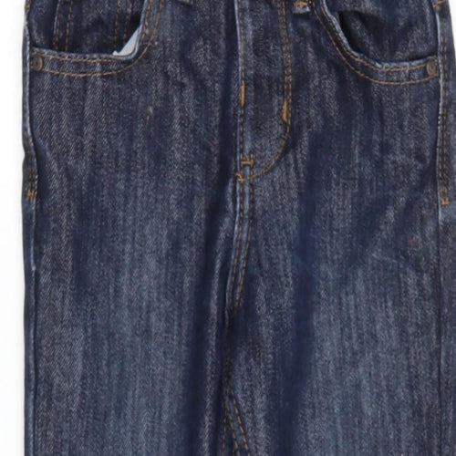 Primark Boys Black  Cotton Skinny Jeans Size 2-3 Years  Regular