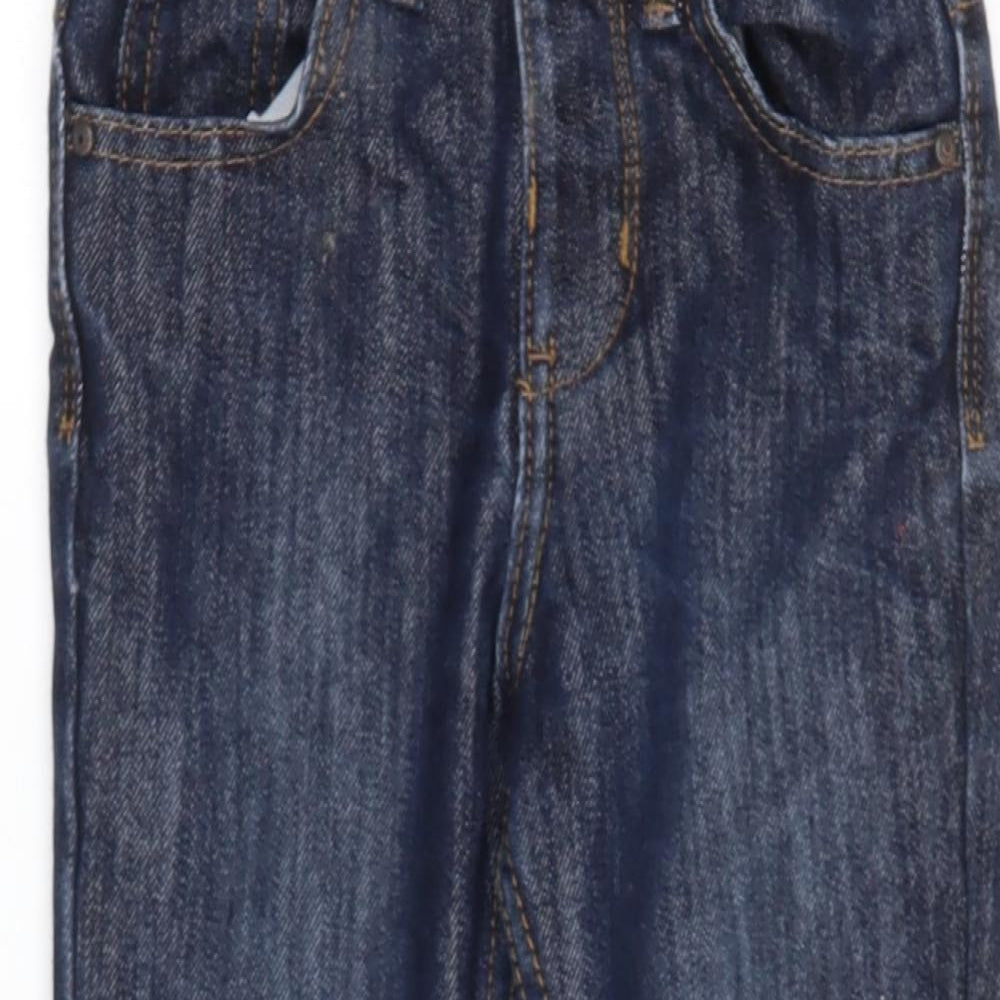 Primark Boys Black  Cotton Skinny Jeans Size 2-3 Years  Regular