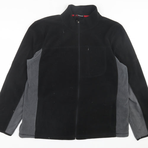 UrbanSpirit Mens Black   Jacket  Size L  Zip