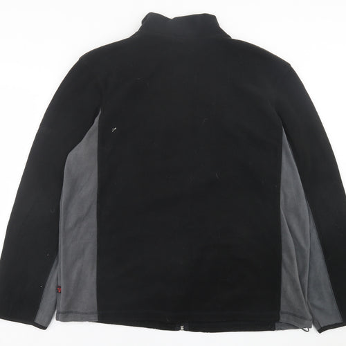 UrbanSpirit Mens Black   Jacket  Size L  Zip