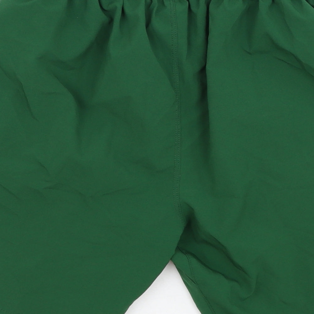New Balance Boys Green  Polyester Sweat Shorts Size 11-12 Years  Regular  - Celtic Football Club