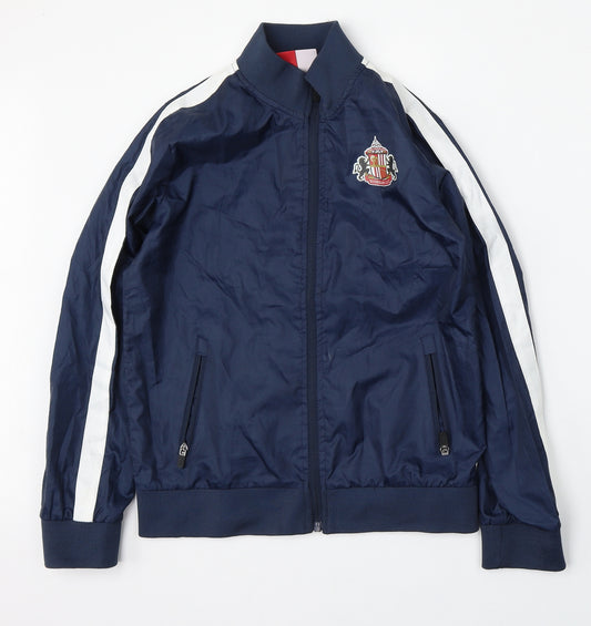 Sunderland AFC Mens Blue   Jacket  Size XS  Zip
