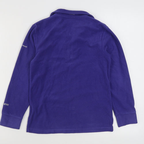 Gelert Girls Blue   Jacket  Size 9-10 Years  Zip