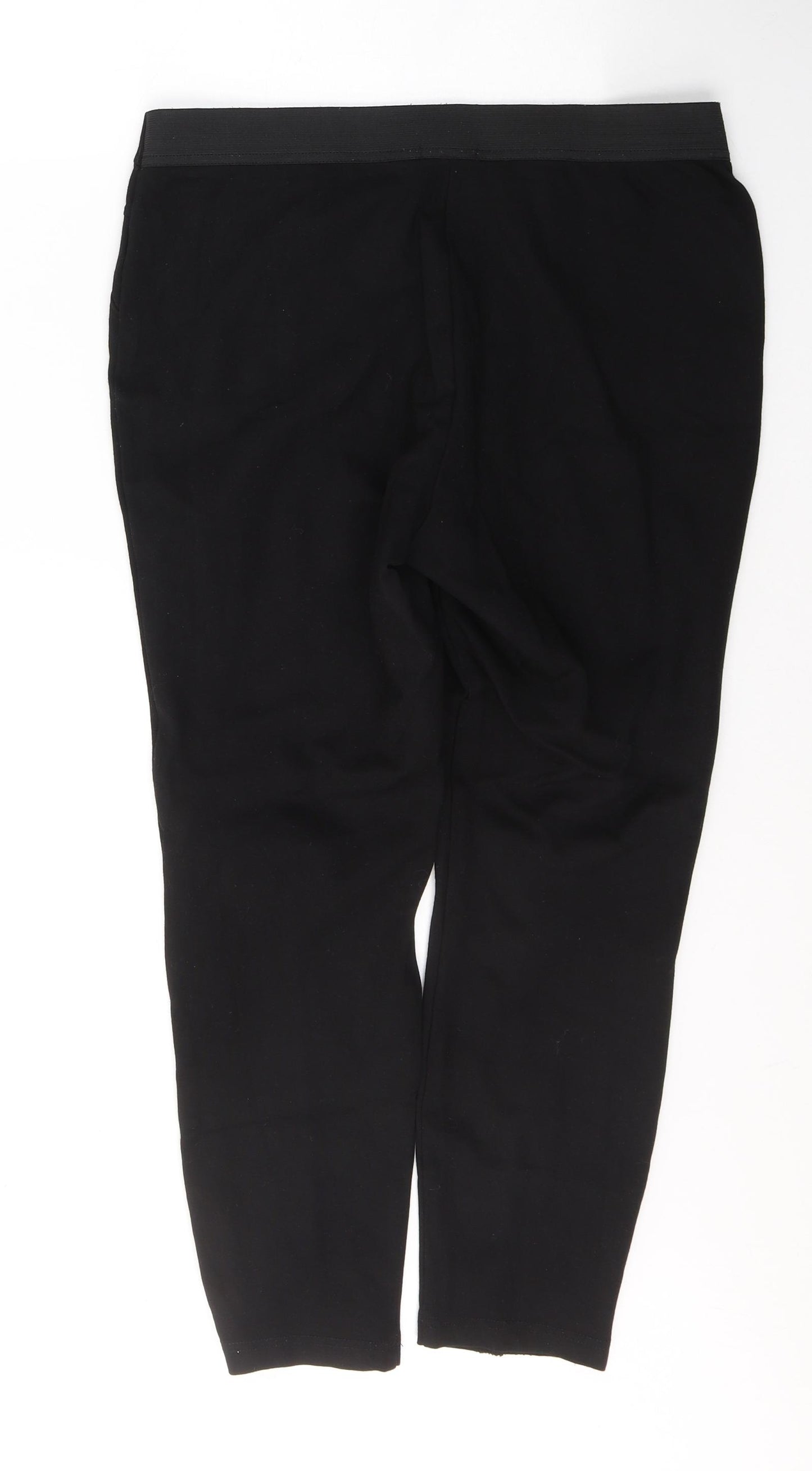 Dunnes Stores Womens Black  Polyester Jegging Leggings Size L L24 in