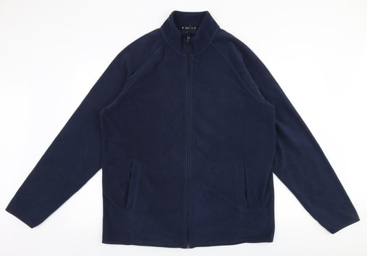 Dunnes Stores Mens Blue   Jacket  Size XL  Zip
