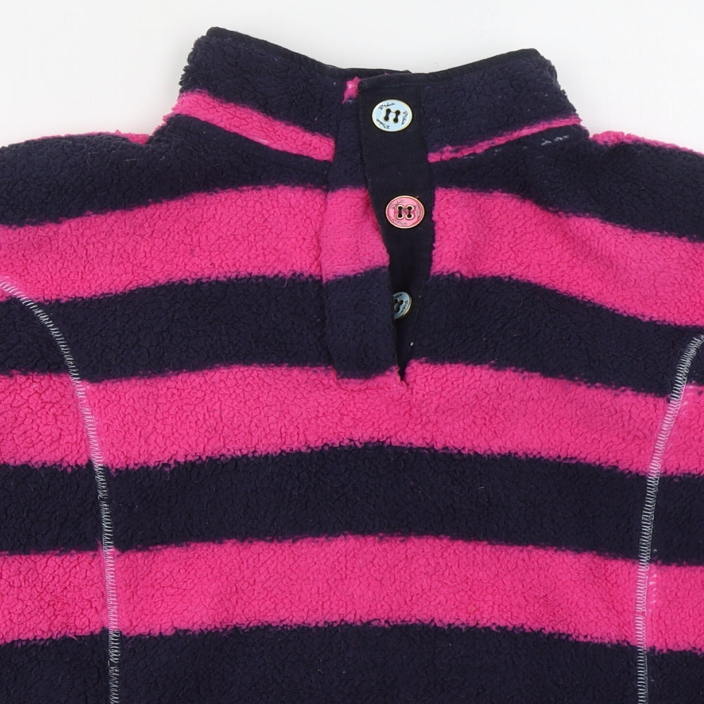 Rydale Womens Pink Striped  Jacket  Size L  Button
