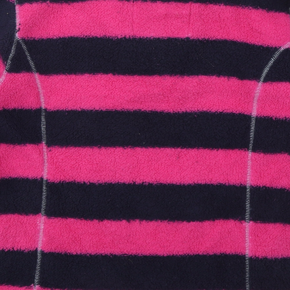 Rydale Womens Pink Striped  Jacket  Size L  Button
