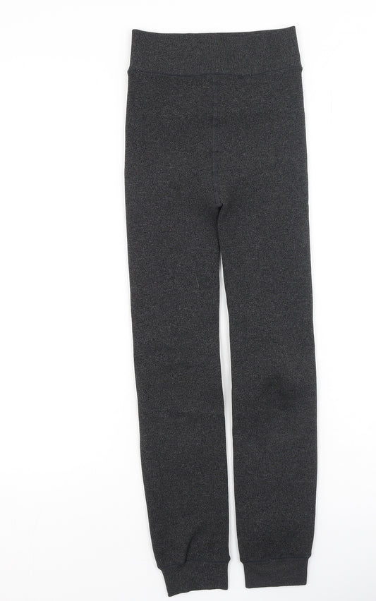 Primark Womens Grey  Polyester Jegging Leggings Size S L25 in