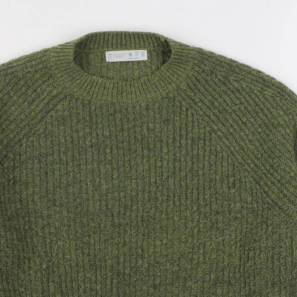 Primark green shop jumper