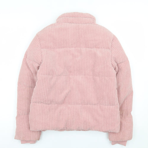 mata;an Girls Pink   Jacket  Size 13 Years  Zip