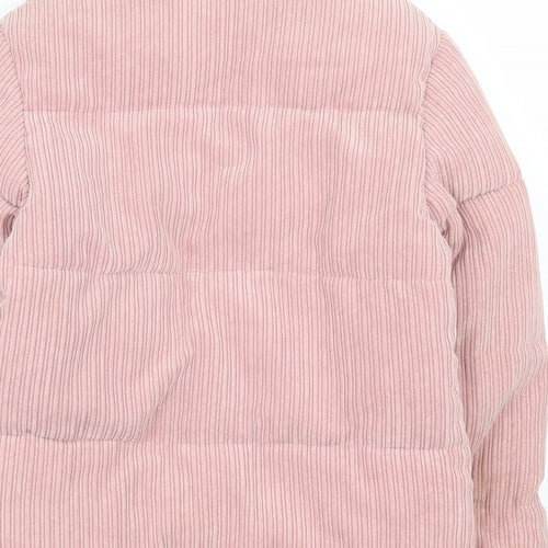 mata;an Girls Pink   Jacket  Size 13 Years  Zip
