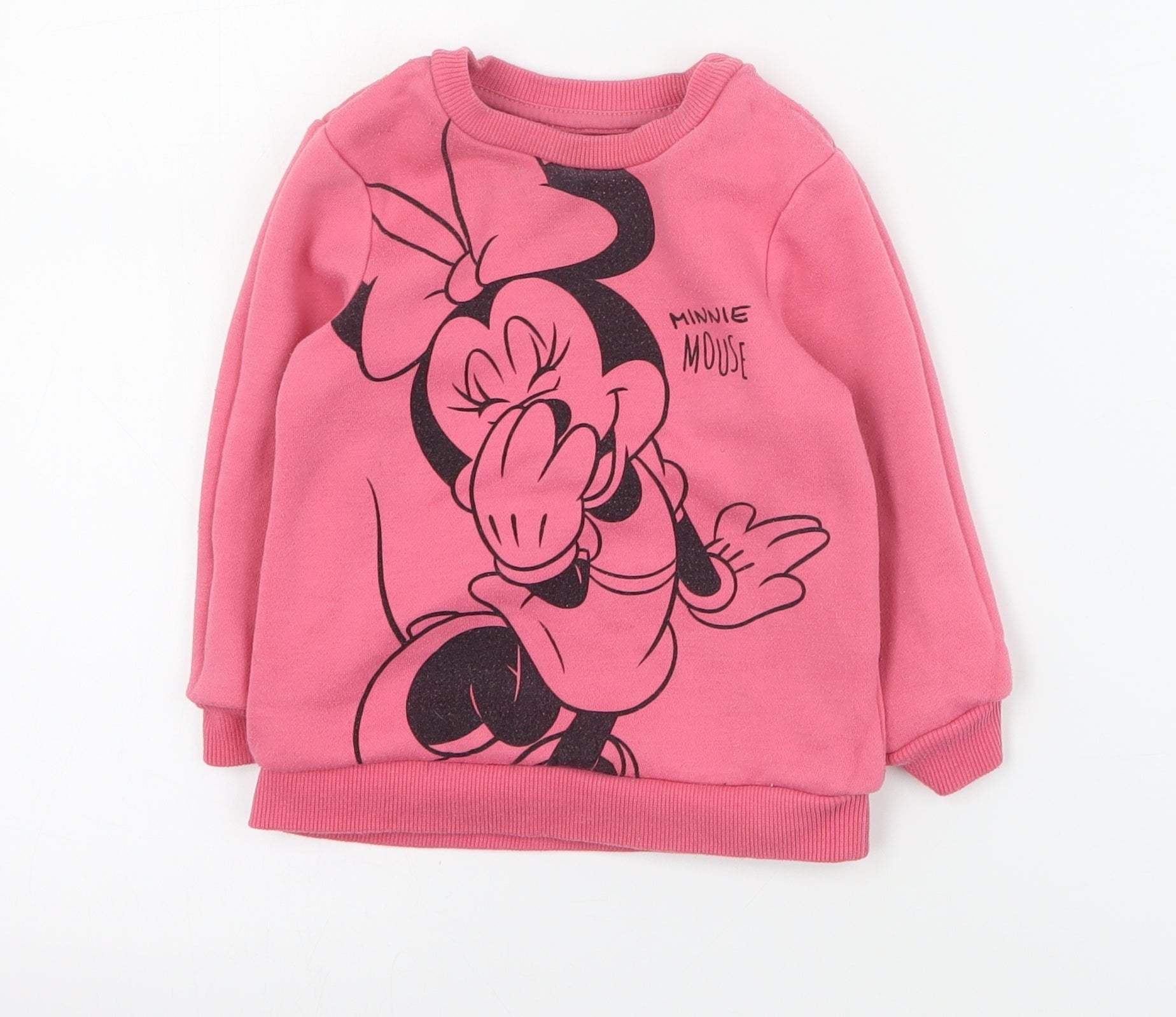 Minnie mouse hotsell hoodie primark