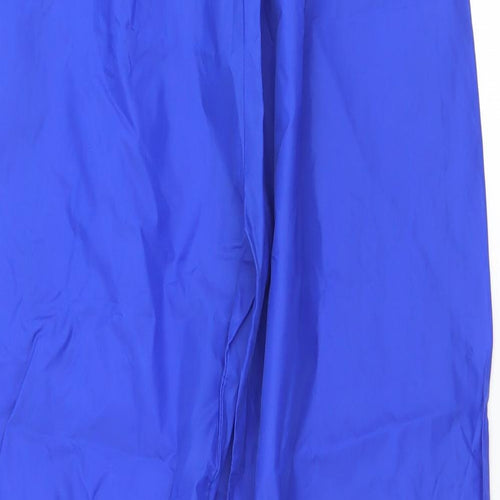 Roamer Mens Blue  Nylon Rain Trousers Trousers Size S L28 in Regular