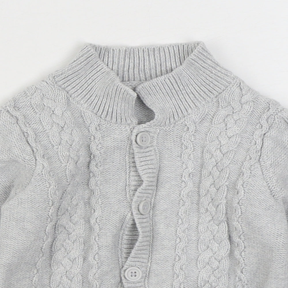 Matalan girls white outlet cardigan